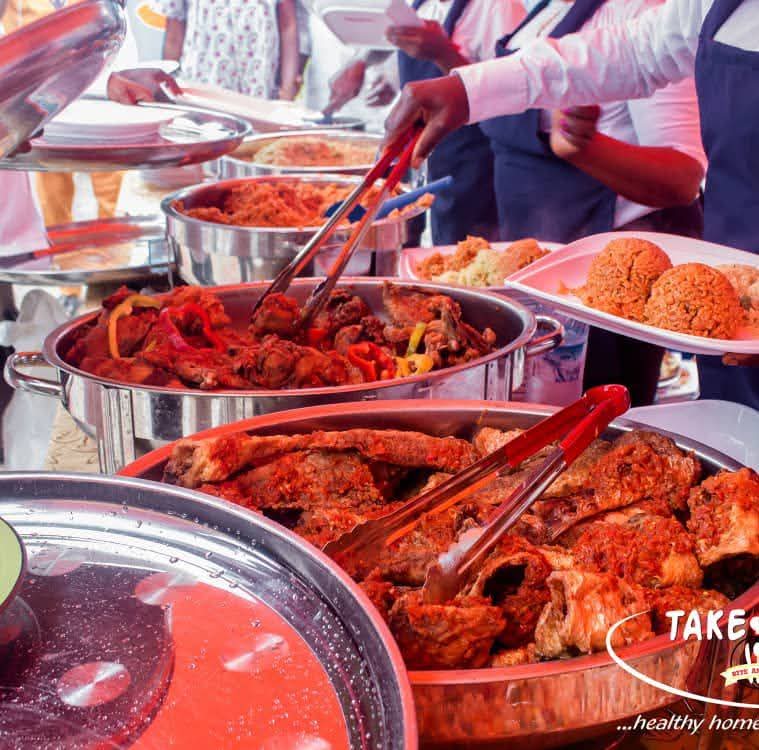 Freshly prepared dishes ready for dine in, take out and delivery